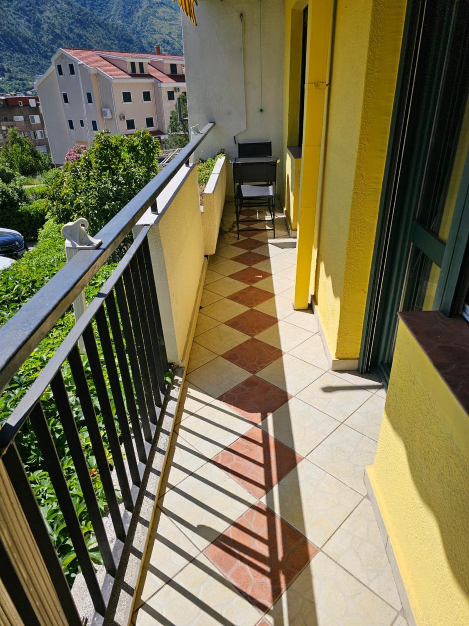 Apartment Luka 科托尔 外观 照片